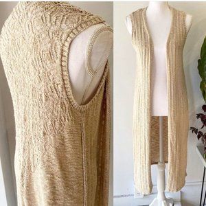 ⚡️Knox Rose Knit Longline Vest